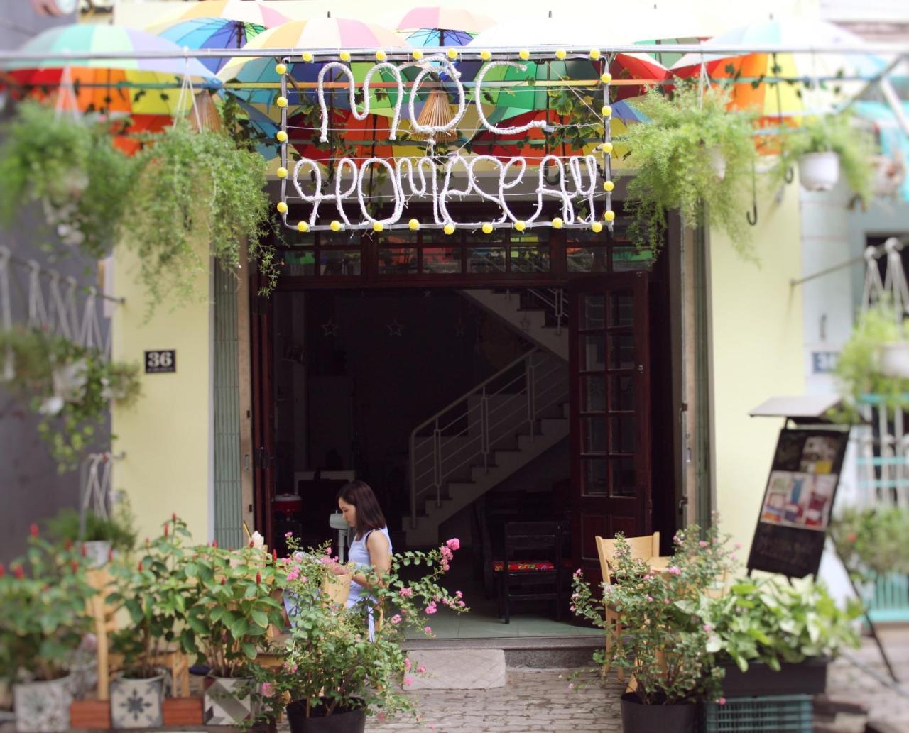 Moc Homestay Coffee Đà Nẵng Exterior foto